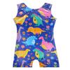 EQSJIU Girls Gymnastics Leotards Size 9-10 Years White Dinosaur Strawberry Rain Cloud Shiny Sparkle Tumbling Outfits Gym Class Practice view 1