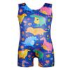 EQSJIU Girls Gymnastics Leotards Size 9-10 Years White Dinosaur Strawberry Rain Cloud Shiny Sparkle Tumbling Outfits Gym Class Practice view 2