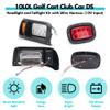 10L0L Golf Cart Headlight and Tail Light Kit for Club Car DS 1993 Up Gas & Electric,12 Volt Input DS LED Light Kit view 3