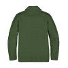 Teurkia Boys Sweaters Shawl Collar Long Sleeve Cable Knit Button Winter Pullover Tops Army Green view 2