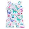 EQSJIU Leotard For Children Girls Big kid Gymnastics White Dinosaur Strawberry Rain Cloud Shiny Sparkle Tumbling Outfits For Girls 8-9 Years view 1