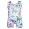 EQSJIU Leotard For Children Girls Big kid Gymnastics White Dinosaur Strawberry Rain Cloud Shiny Sparkle Tumbling Outfits For Girls 8-9 Years view 2