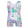 EQSJIU Leotard For Children Girls Big kid Gymnastics White Dinosaur Strawberry Rain Cloud Shiny Sparkle Tumbling Outfits For Girls 8-9 Years view 3