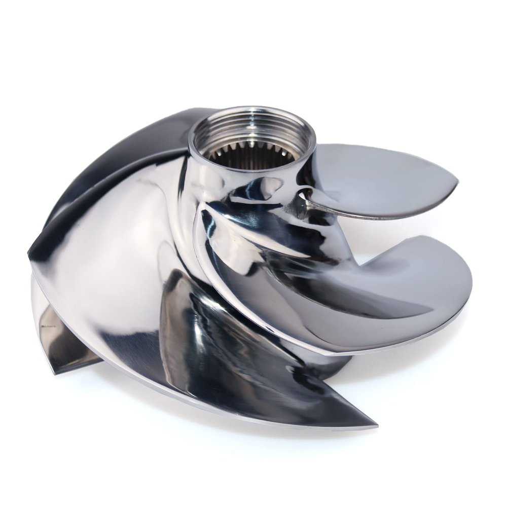CAPTAIN 159mm Jet Ski Impeller replace for SOLAS SRZ-CD-13/18A, fit Sea-Doo Personal Watercraft (PWC) RXT 260, GTX LTD IS 255/260, RXP-X 255/260, RXP/RXT/WAKE PRO/GTR (215HP), WAKE PRO(230hp), GTX 215