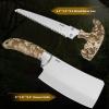 GVDV Hunting Knife Set - 15 Pieces Field Dressing Kit, Portable Deer Hunting Gear Butcher Game Processing Kit and Accessories, Hunting Knife Kit for Men Hunter view 4