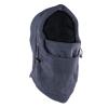 Fleece Windproof Ski Face Mask Balaclavas Hood (Dark Gray) view 1