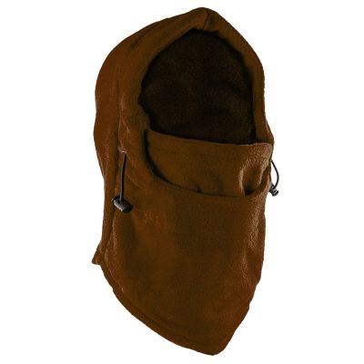 Fleece Windproof Ski Face Mask Balaclavas Hood (Coffee)