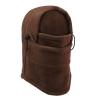 Fleece Windproof Ski Face Mask Balaclavas Hood (Coffee) view 2