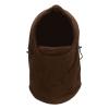 Fleece Windproof Ski Face Mask Balaclavas Hood (Coffee) view 3