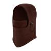 Fleece Windproof Ski Face Mask Balaclavas Hood (Coffee) view 4