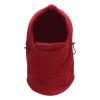 Fleece Windproof Ski Face Mask Balaclavas Hood (Burgundy) view 3