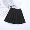 Oyolan Kids Girls Casual Pleated Tennis Short Skirt High Waist School Girls Uniform A Line Skater Mini Skirt Black 3-4 Years view 2