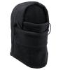 Fleece Windproof Ski Face Mask Balaclavas Hood (Black), Medium-Large view 2