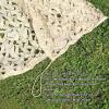 YHBZ Camouflage Sunshade Net,Hide Army Camouflage Net,Lightweight Mesh,(Beige) Breathable Awning,for Outdoor Car Vehicle Cover Party Decoration,Customizable,2x4m(7 * 13ft) view 3