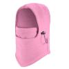 Fleece Windproof Ski Face Mask Balaclavas Hood (Pink), Medium-Large view 3