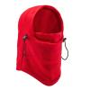 Fleece Windproof Ski Face Mask Balaclavas Hood (Red) view 2