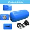 GBVUGY Gymnastics Air Barrel Roller,Inflatable Tumbling Mat Backbend Trainer with Electric Pump, Back Handspring Track Tumbler for Yoga Cheerleading Home & Water Use view 3
