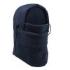 Fleece Windproof Ski Face Mask Balaclavas Hood (Navy Blue) view 2