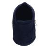 Fleece Windproof Ski Face Mask Balaclavas Hood (Navy Blue) view 3