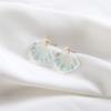 2 Pairs Pearls Sea Shell Stud Earrings Beach Jewelry Gifts for Women for Halloween Party Summer Beach Jewelry view 3