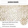 YHBZ Military Camo Net,Hunting Camouflage Netting,Oxford Fabric Blinds Nets,Sunshade Mesh Net,1.5m,2m,3m,4m,6m,7m,9m Customizable,Outdoor Picnic Party Decorations,2x5m(7 * 16ft) view 3