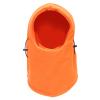 Fleece Windproof Ski Face Mask Balaclavas Hood (Orange) view 3
