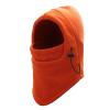 Fleece Windproof Ski Face Mask Balaclavas Hood (Orange) view 4
