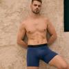 BAMBOO COOL Men's Ultra Breathable Underwear,No Riding Up Boxer Briefs with ComfortFlexible Waistband,Multipack view 2