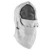 Fleece Windproof Ski Face Mask Balaclavas Hood (Light Gray) view 1