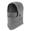 Fleece Windproof Ski Face Mask Balaclavas Hood (Light Gray) view 4
