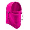 Fleece Windproof Ski Face Mask Balaclavas Hood (Rose) view 2