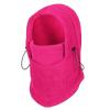 Fleece Windproof Ski Face Mask Balaclavas Hood (Rose) view 4