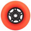 WHEELCOME Inline Skate Wheels with Bearings ABEC-9 and Floating Spacers for Blades Roller Hockey Skates, 85A Indoor & Outdoor, 64mm/70mm/72mm/76mm/80mm Dia, 4-Pack (Orange, 64mm) view 3