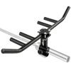 Yes4All 550lbs Multi Grip Rowing Handle, T Row Attachment for Muscle Training - Premium Steel 1 inch & 2 inch Bar Compatibility, Any Height Fit, Superior Grip view 1