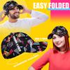 Sotiff 2 Pcs Retro 80s 90s Outfits for Women Men 80s Fanny Pack and Hat 90s Costumes Adjustable Waist Bag Bucket Hats for Themed Party(Classic Style) view 2