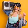 Sotiff 2 Pcs Retro 80s 90s Outfits for Women Men 80s Fanny Pack and Hat 90s Costumes Adjustable Waist Bag Bucket Hats for Themed Party(Classic Style) view 4