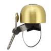 Classic Bicycle Bell, Easy to Install Loud Sound Bike Ring, Copper Stainless Steel Bike Bell with Loud Sound for Road Bike, Mountain Bike, City Bike, Sports Bike, Cruiser Bike, BMX Bike, Copper view 2