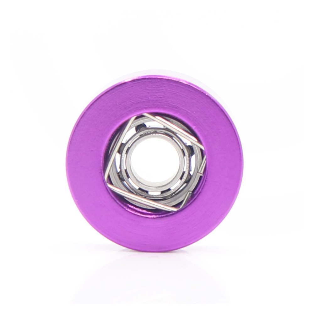KOVNOVI 1PC MR115/3-MF Micro Casting Bearing 3x11x4mm ABEC-7 for Spinning Reel Water Wheel Bearings MR115/3 Drum Bearing Accessories