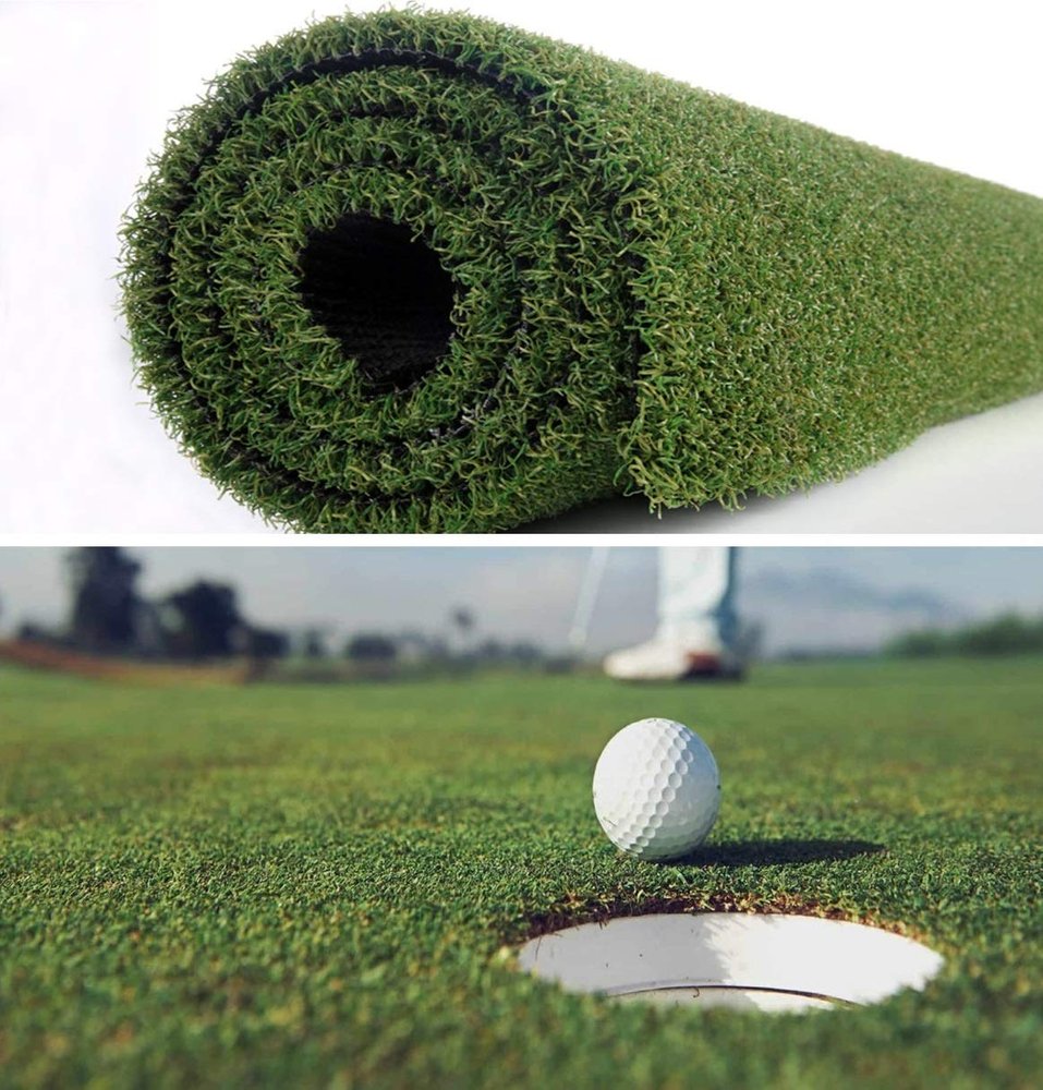 Shuonuo Pro Putting Green Artificial Grass Golf Turf - 7FTX67FT Indoor Outdoor Golf Training Mat, Astroturf Synthetic Fake Grass for Baseball Football Gym Sports