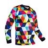 JPOJPO Men's Cycling Jersey MTB T Shirt Long Sleeve Mountain Bike Motorcycle Bicycle Clothes Anti-UV S Diamond Blue view 2