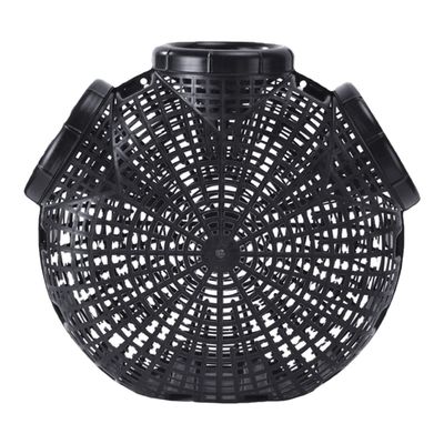 BESPORTBLE EEL Trap Fish Trap Outdoor Basket Catch Eels Crabs Lobster Catcher High-Grade Plastic Easy to Operate Versatile Use