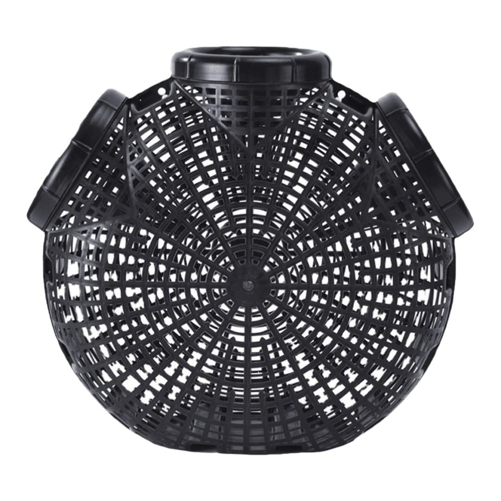 BESPORTBLE EEL Trap Fish Trap Outdoor Basket Catch Eels Crabs Lobster Catcher High-Grade Plastic Easy to Operate Versatile Use