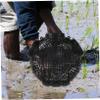 BESPORTBLE EEL Trap Fish Trap Outdoor Basket Catch Eels Crabs Lobster Catcher High-Grade Plastic Easy to Operate Versatile Use view 2