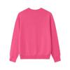 Baby Girls Cardigans Sweaters Cotton School Uniform Crew Neck Kint Sweaters, Rose Red, 6-12 Months, Tag = 80 view 2