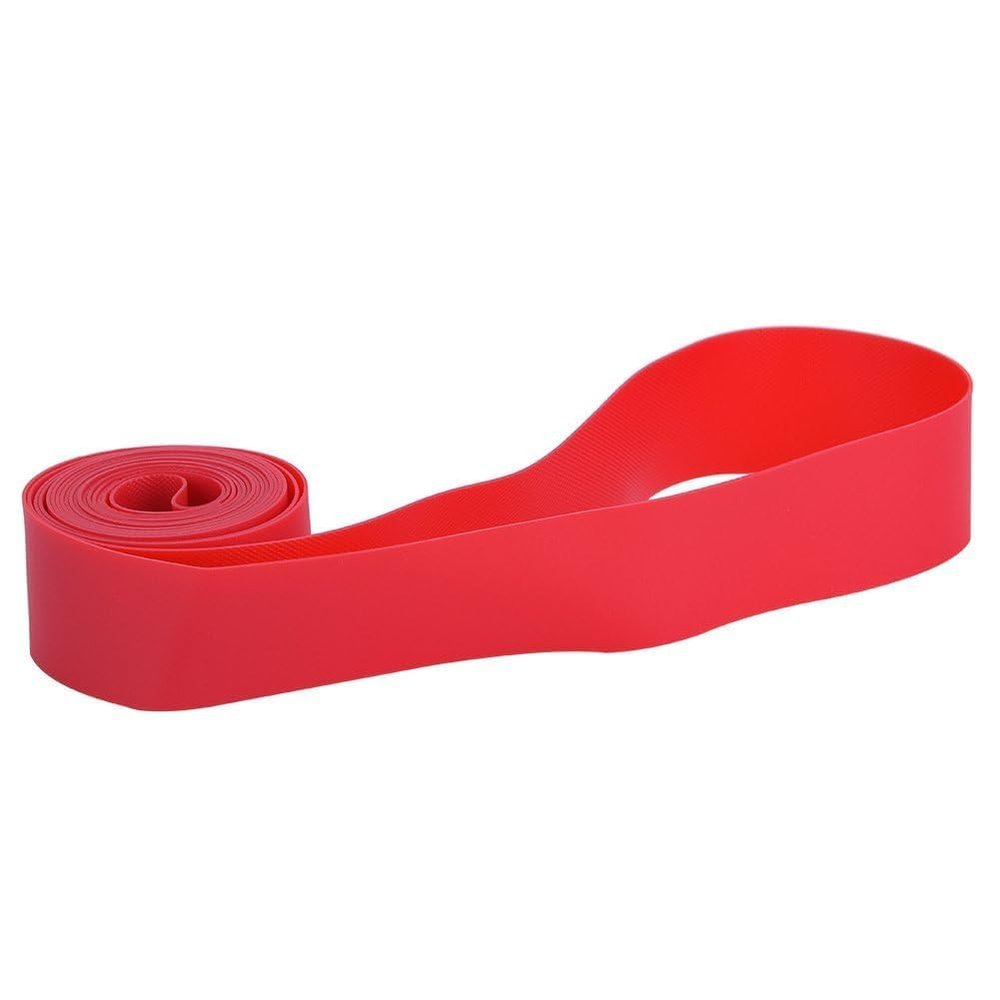Bicycle Rim Strip, A Pair Rim Tape Bicycle Tire Liner Fits Size 20",24" 26" 29" Road Bike Mountain Bike Tube Protector Liner Rim Tape Puncture Temperature Resist Bike Wheel Liner Bike Rim Liner(26:)