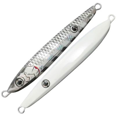 Issei Umitaro Cat Metal 3.5 oz (100 g) #032 Silver Glow Zebra