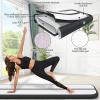 Inflatable Tumbling Track Mat 10FT 4 Inch Thickness Inflatable Gymnastics Mats Tumble Track Floor with Air Pump for Kids Gym Home Use Cheerleading Yoga(Black) view 2