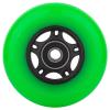 WHEELCOME Inline Skate Wheels with Bearings ABEC-9 and Floating Spacers for Blades Roller Hockey Skates, 85A Indoor & Outdoor, 64mm/70mm/72mm/76mm/80mm Dia, 4-Pack (Green, 64mm) view 4