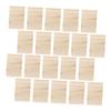 INOOMP Taekwondo Breakable Planks Breakable Boards for Kids Karate Wooden Breaking Boards Rebreakable Board Training for Performance 20pcs Khaki 0.12 Inch and 0.24 Inch Thick 10pics Each view 1