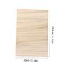 INOOMP Taekwondo Breakable Planks Breakable Boards for Kids Karate Wooden Breaking Boards Rebreakable Board Training for Performance 20pcs Khaki 0.12 Inch and 0.24 Inch Thick 10pics Each view 2